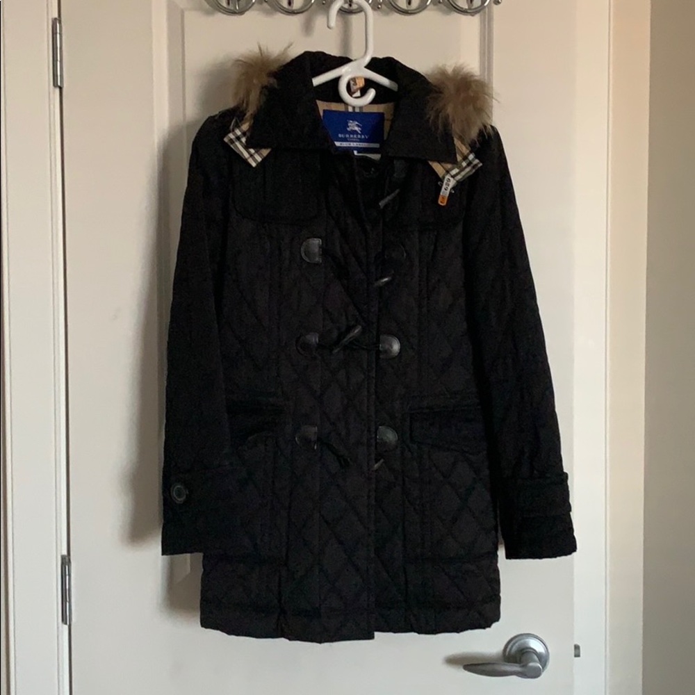 Authentic Burberry Blue Label Coat